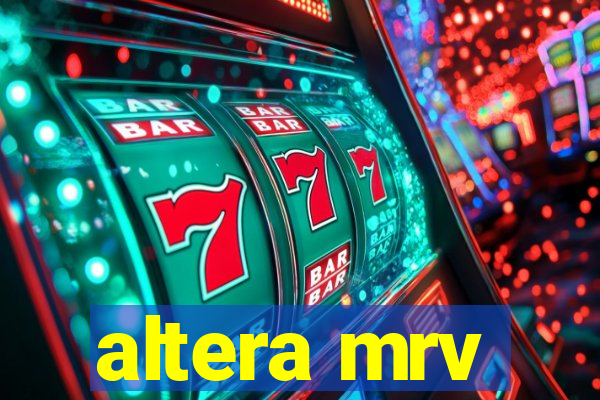 altera mrv